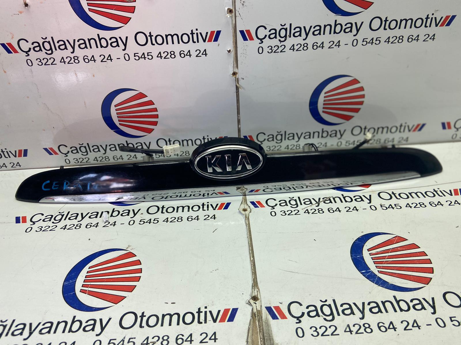 Kia Cerato Bagaj Çıtası